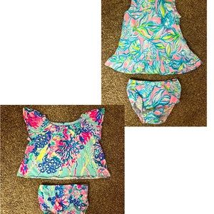 Infant Lilly baby Lot